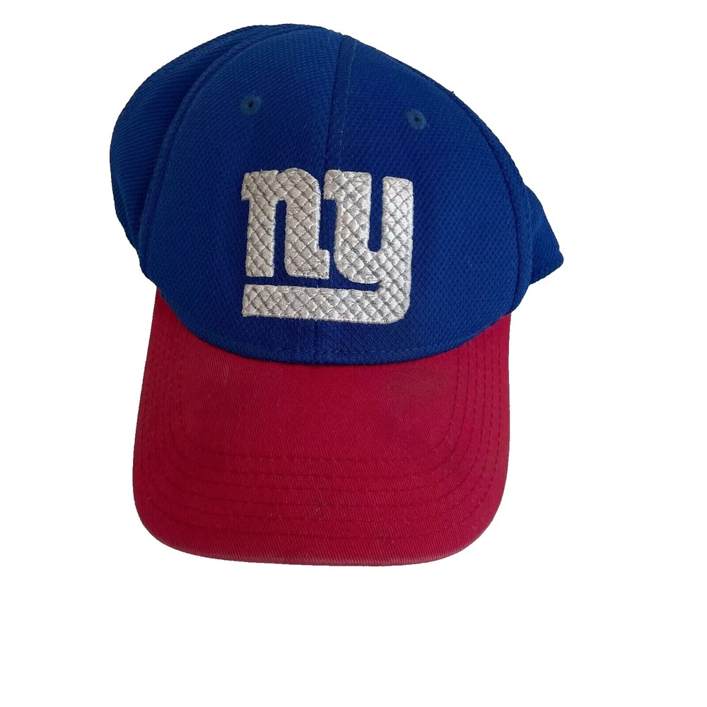 New York Giants‎ NFL New Era Snapback Cap Blue Red Youth Adjustable Football